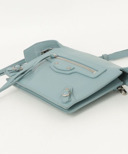 「BALENCIAGA」 ネオクラシックシティ ショルダーバッグ - ブルー レディース_画像3