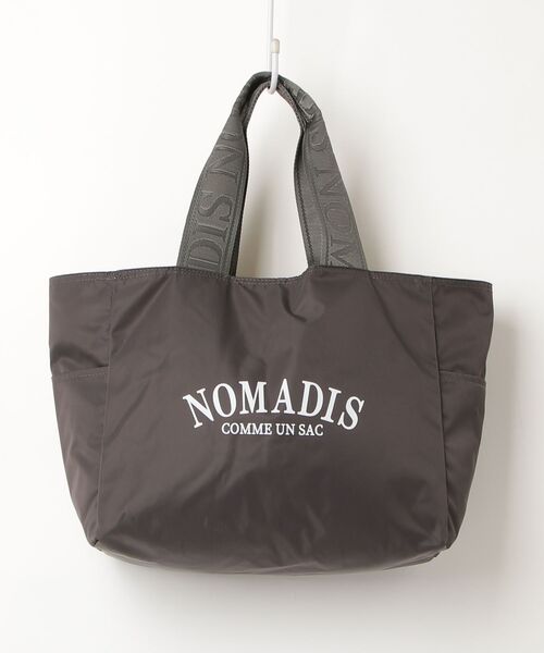 NOMADIS（ノマディス） トートバッグ - グレー レディース : ZOZOTOWN 
