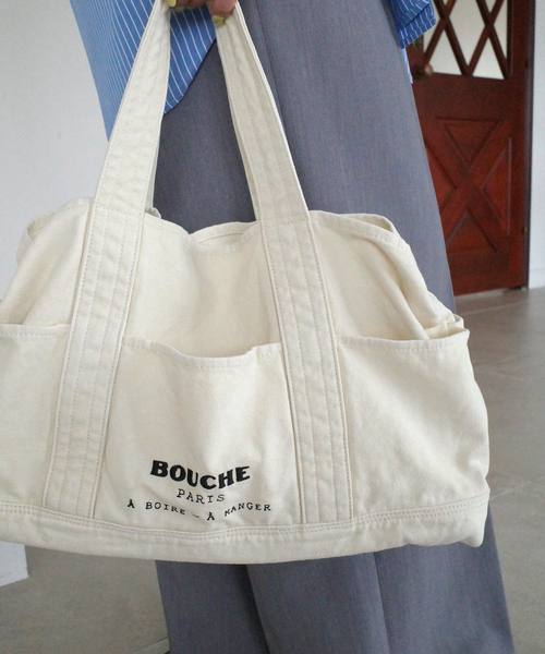 SLOBE IENA（スローブイエナ） トートバッグ 「追加」BOUCHE SLOBE別注
