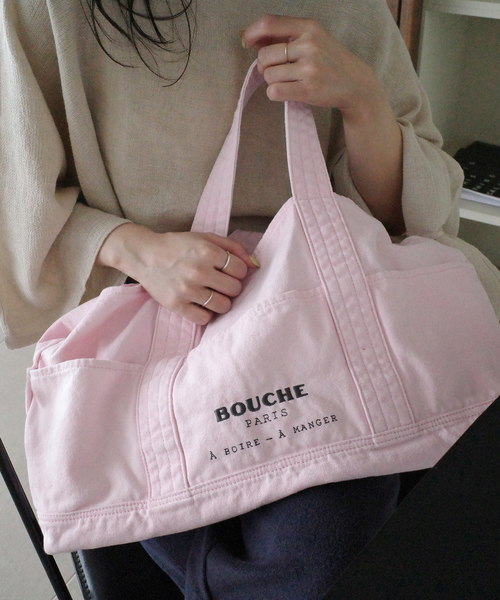 SLOBE IENA（スローブイエナ） トートバッグ 「追加」BOUCHE SLOBE別注