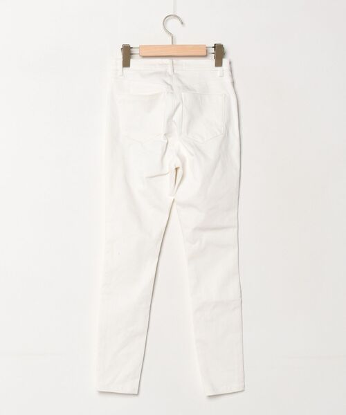 「J BRAND」 スキニーパンツ 24 ホワイト レディース_画像2