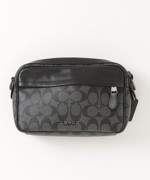 コーチ　クラッチバック COACH（コーチ） クラッチバッグ - ブラック メンズ : ZOZOTOWN Yahoo