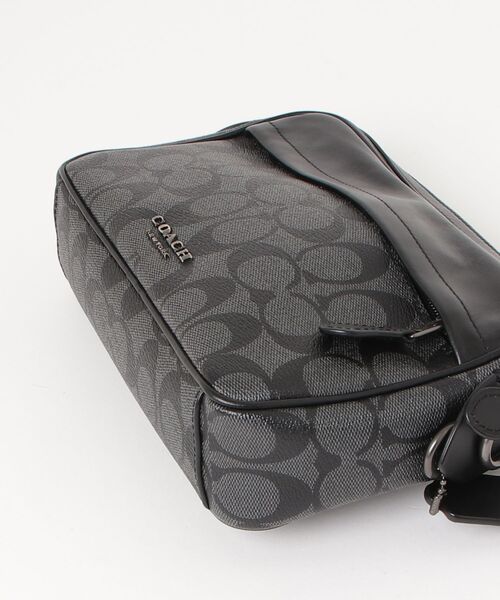 coach クラッチバック メンズ COACH（コーチ） クラッチバッグ - ブラック メンズ : ZOZOTOWN Yahoo