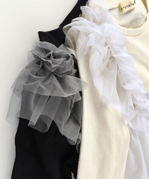 「branshes」 「KIDS」長袖カットソー 130 グレー キッズ_画像6