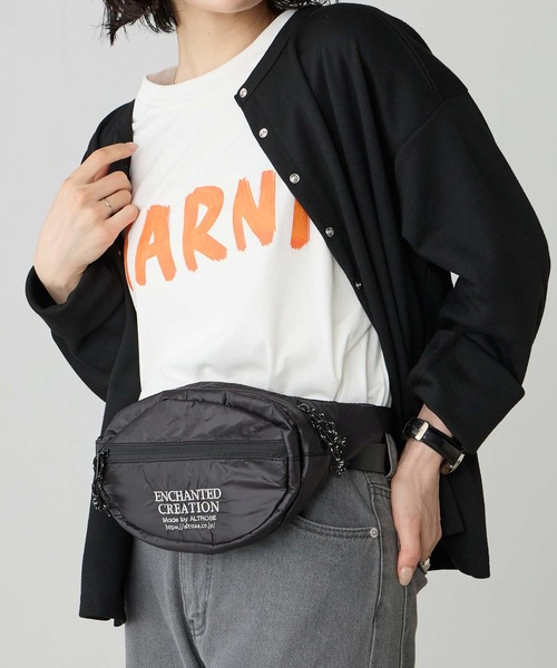 BONLECILL Marche ウエストポーチ ウエストバッグ 「BONLECILL Marche