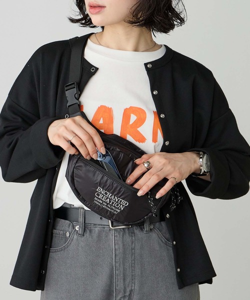 BONLECILL Marche ウエストポーチ ウエストバッグ 「BONLECILL Marche