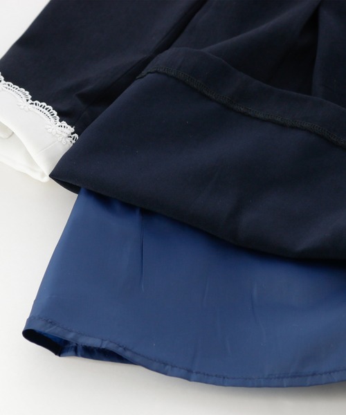 「Catherine Cottage」 「KIDS」長袖ワンピース 150 ネイビー キッズ_画像7