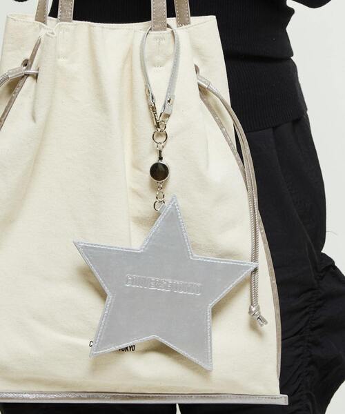 「CONVERSE TOKYO」 ケース FREE シルバー レディース_画像2