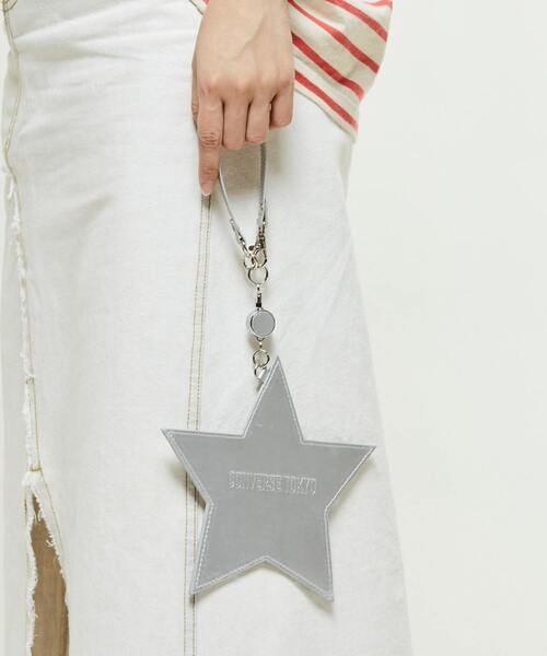 「CONVERSE TOKYO」 ケース FREE シルバー レディース_画像3