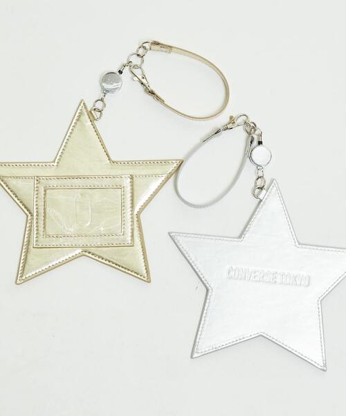 「CONVERSE TOKYO」 ケース FREE シルバー レディース_画像5