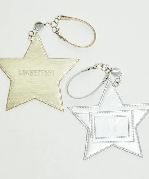 「CONVERSE TOKYO」 ケース FREE シルバー レディース_画像6