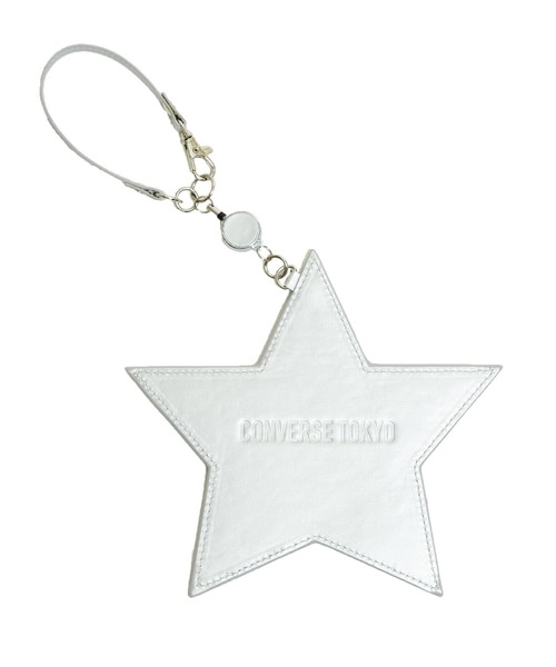 「CONVERSE TOKYO」 ケース FREE シルバー レディース_画像9