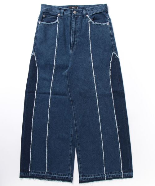 「HARE」 デニムパンツ SMALL ブルー メンズ_画像2