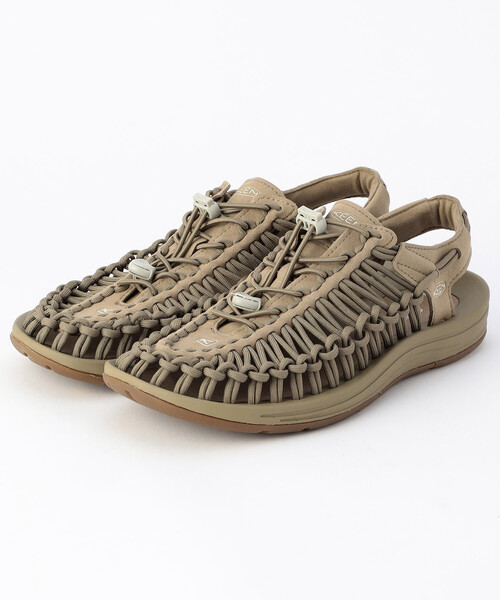 新品未使用試し履きもしていません KEEN ユニークベージュ系のサンダル KEEN（キーン） サンダル メンズ ユニーク 「USサイズ8~10」 /ベージュ