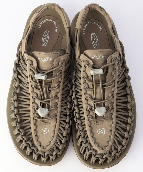 KEEN（キーン） サンダル メンズ ユニーク 「USサイズ8~10」 /ベージュ