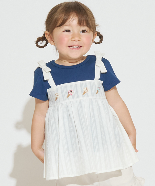 petit main チュニック 「サーティワン アイスクリーム」「冷感 