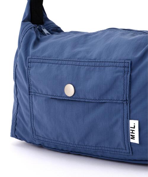 MHL 斜めがけバック（美品） MHL.（エムエイチエル） ショルダーバッグ バッグ NYLON RIPSTOP