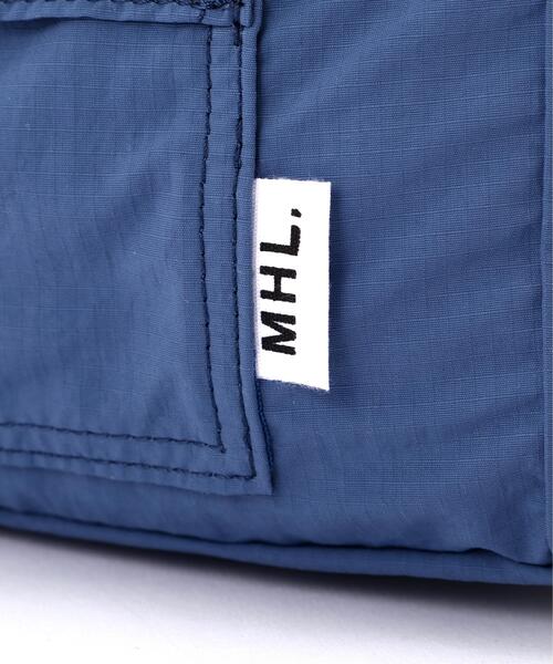 MHL.（エムエイチエル） ショルダーバッグ バッグ NYLON RIPSTOP