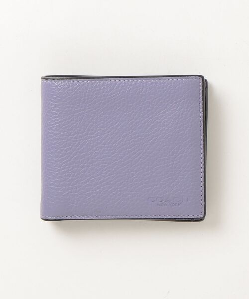 COACH（コーチ） 財布 - パープル レディース : ZOZOTOWN Yahoo!店