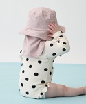 ラッシュガード 「SWIM」baby girl...の詳細画像1
