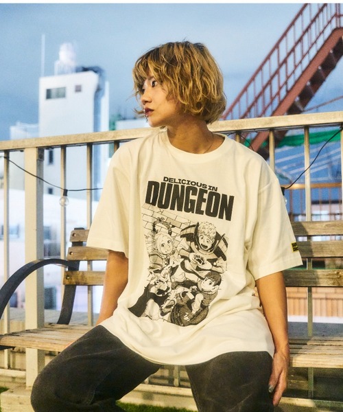tシャツ ダンジョン飯 (空腹バニラホワイト) メンズ : ZOZOTOWN Yahoo