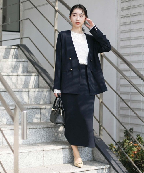 「Gready Brilliant」 長袖ブラウス 38 オフホワイト レディース_画像9