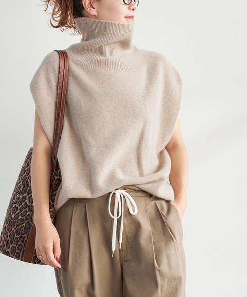 Spick＆Span（スピック アンド スパン） ベスト ジレ 「新色有り
