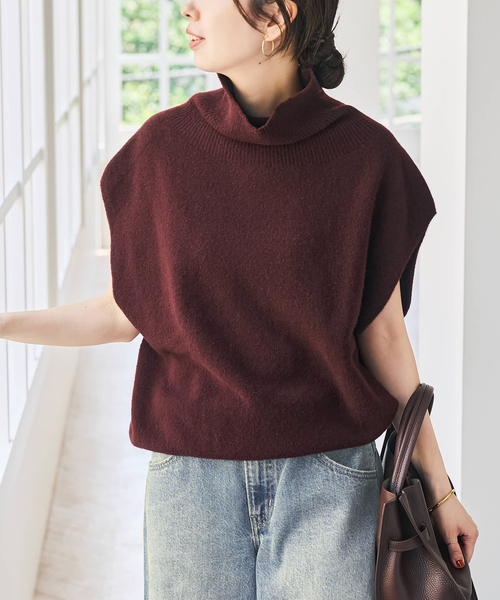 Spick＆Span（スピック アンド スパン） ベスト ジレ 「新色有り