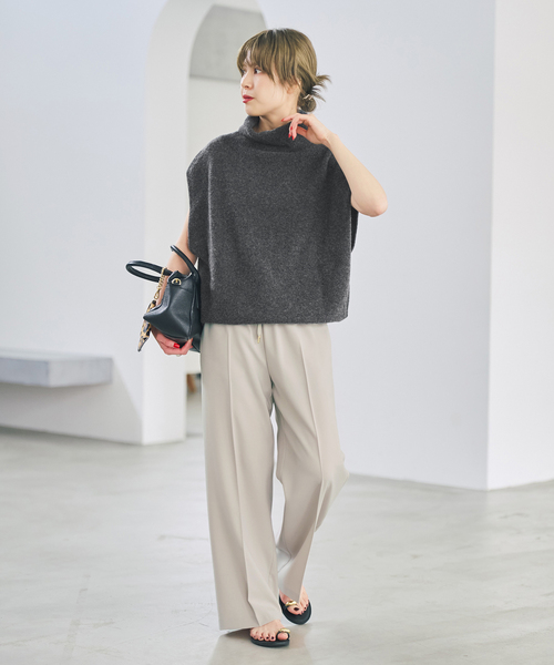 Spick＆Span（スピック アンド スパン） ベスト ジレ 「新色有り