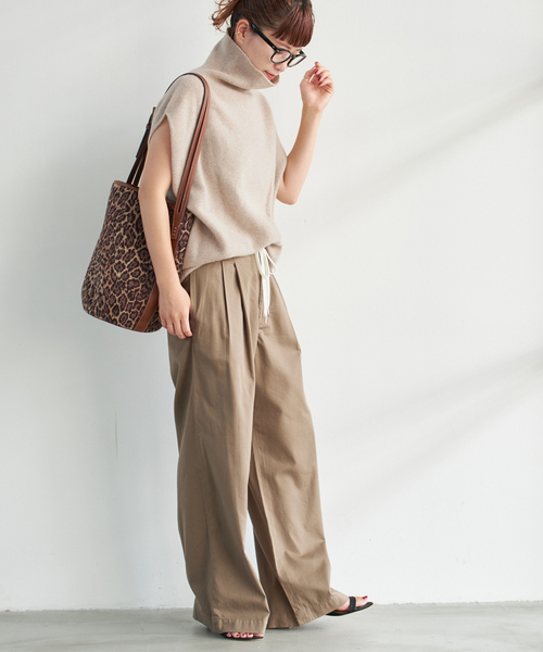 Spick＆Span（スピック アンド スパン） ベスト ジレ 「新色有り