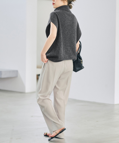 Spick＆Span（スピック アンド スパン） ベスト ジレ 「新色有り