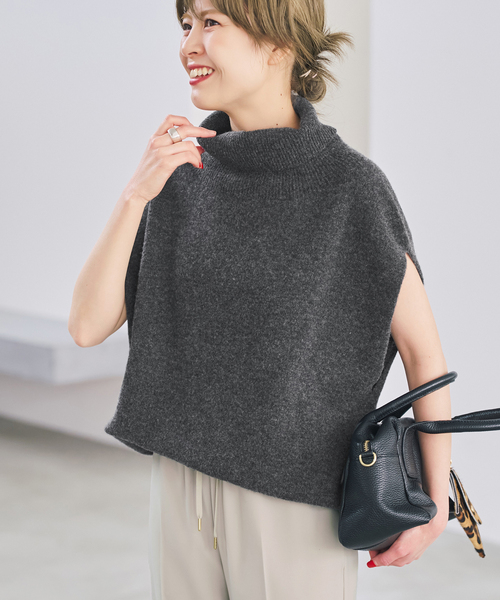 Spick＆Span（スピック アンド スパン） ベスト ジレ 「新色有り