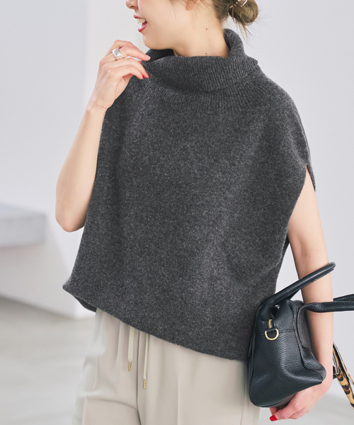 Spick＆Span（スピック アンド スパン） ベスト ジレ 「新色有り