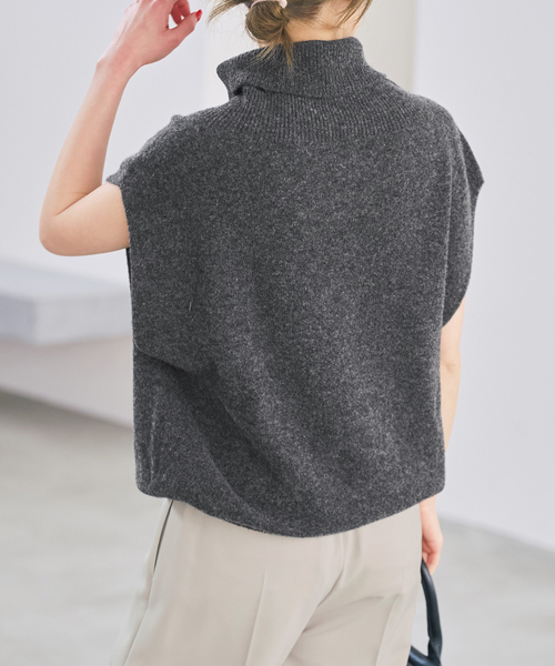 Spick＆Span（スピック アンド スパン） ベスト ジレ 「新色有り