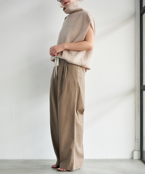 Spick＆Span（スピック アンド スパン） ベスト ジレ 「新色有り