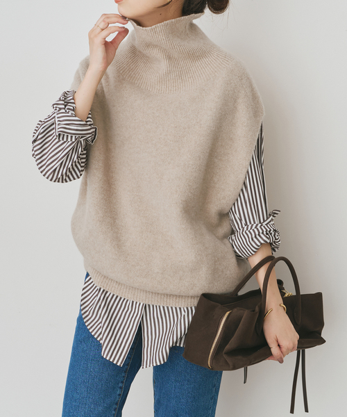 Spick＆Span（スピック アンド スパン） ベスト ジレ 「新色有り