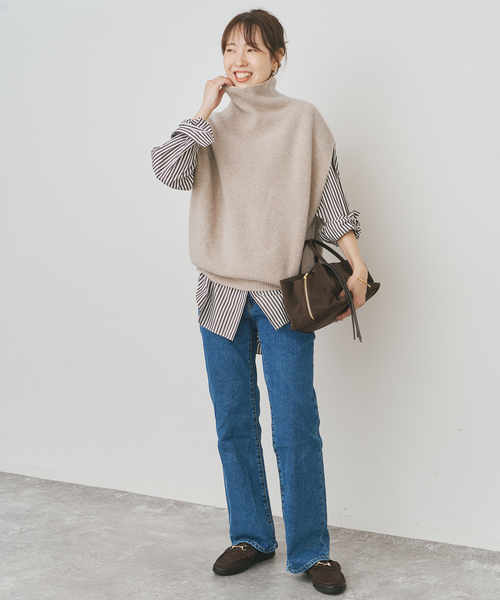 Spick＆Span（スピック アンド スパン） ベスト ジレ 「新色有り
