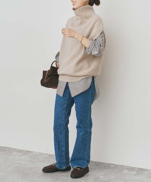 Spick＆Span（スピック アンド スパン） ベスト ジレ 「新色有り