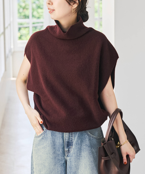 Spick＆Span（スピック アンド スパン） ベスト ジレ 「新色有り