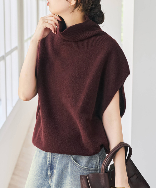 Spick＆Span（スピック アンド スパン） ベスト ジレ 「新色有り