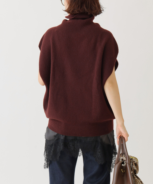 Spick＆Span（スピック アンド スパン） ベスト ジレ 「新色有り