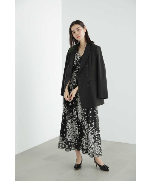 「JILL STUART」 テーラードジャケット SMALL ベージュ レディース_画像4