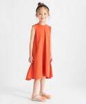 ワンピース バック切替えワンピース キッズ 子...の詳細画像2