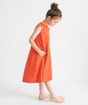 ワンピース バック切替えワンピース キッズ 子...の詳細画像3