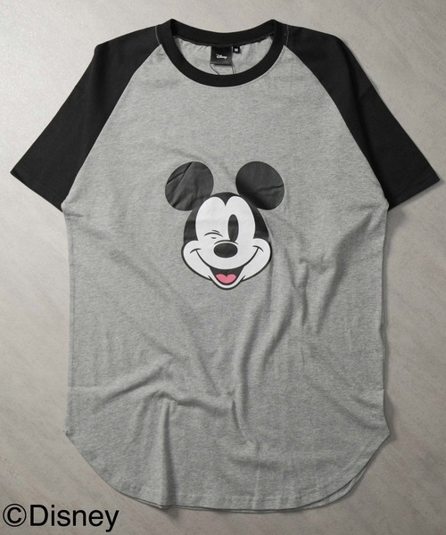 Disney（ディズニー） tシャツ 「Disney/MICKEY MOUSE 」ミッキー