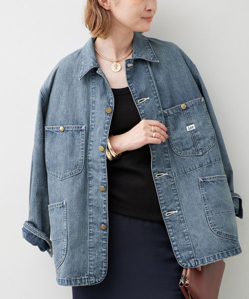 WIND AND SEA ×Lee　カバーオールGジャンジャケット Lee（リー） デニムジャケット gジャン Lee別注 カバーオール
