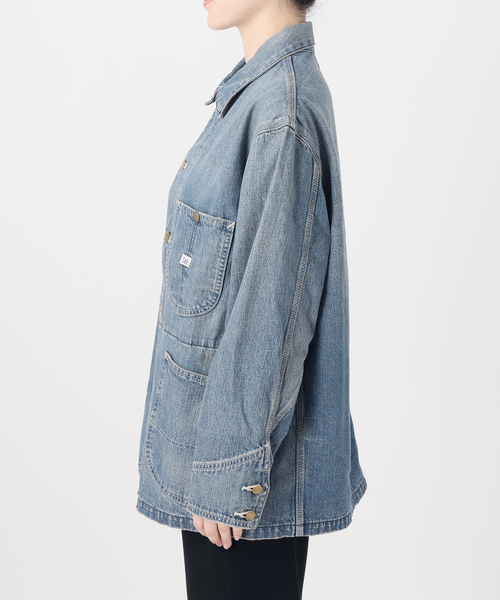 Lee（リー） デニムジャケット gジャン Lee別注 カバーオール