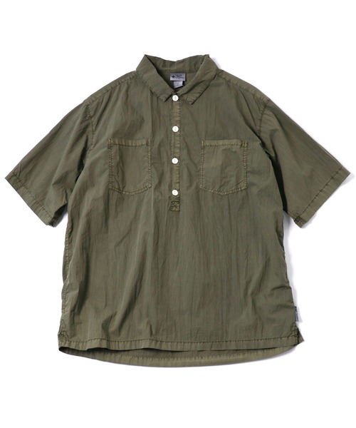 「gym master」 半袖シャツ X-LARGE オリーブ メンズ_画像7