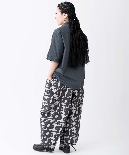 「gym master」 半袖シャツ X-LARGE オリーブ メンズ_画像8