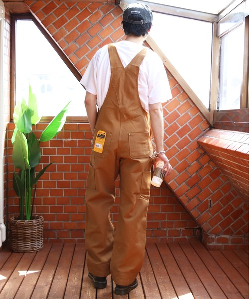 Carhartt（カーハート） オーバーオール - ブラウン メンズ : ZOZOTOWN